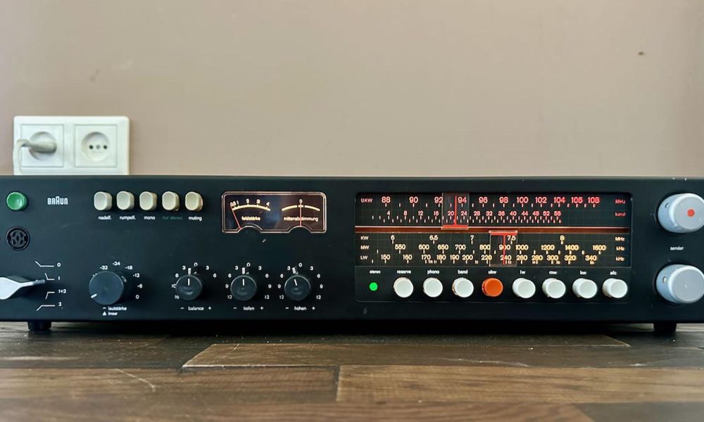 Braun receiver uit 1974 type regie 510