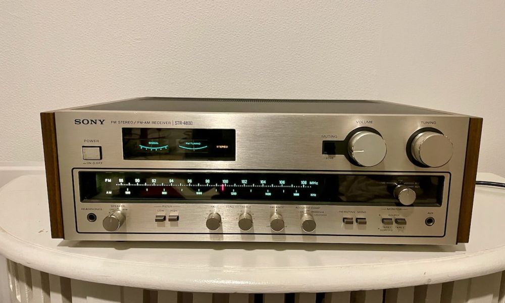 Sony STR-4800 service