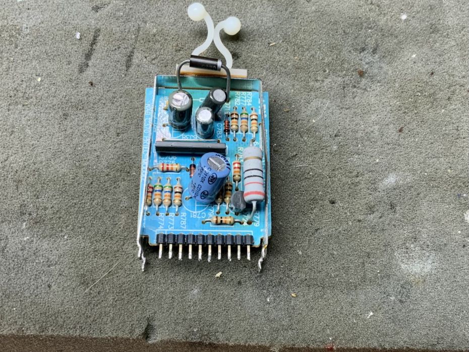 NAD C 370 versterker software start module defect