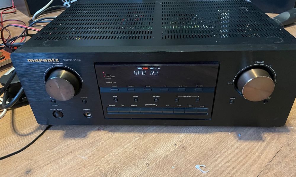 Bose 550 receiver