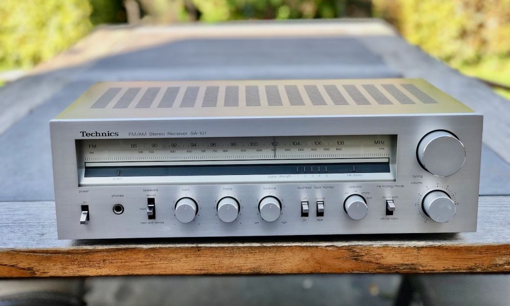 Technics SA-101 receiver