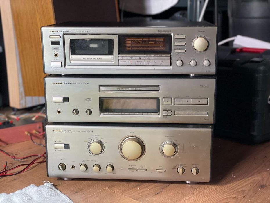 Onkyo cassettedeck ter reparatie