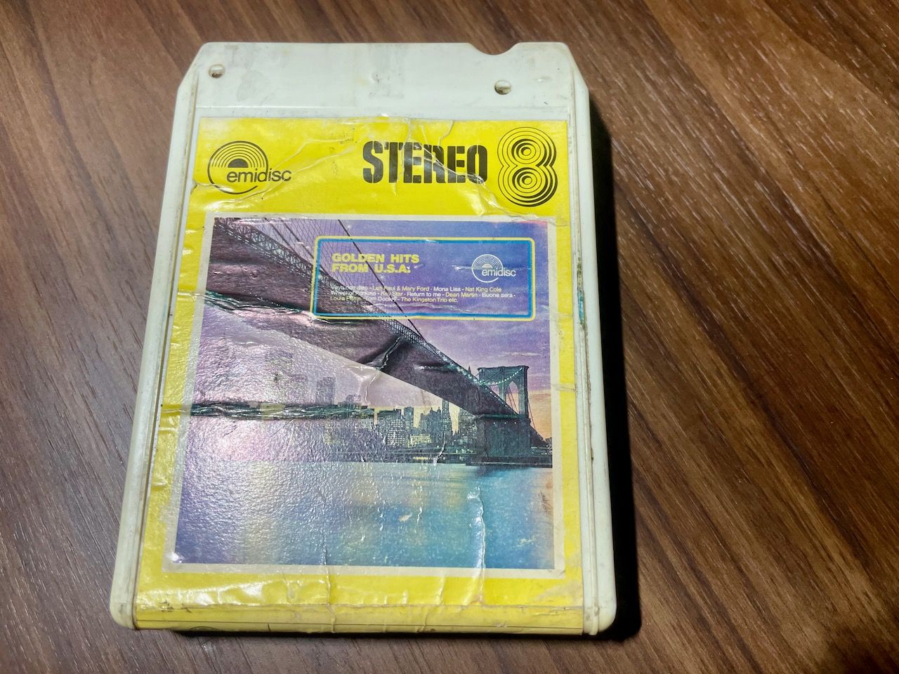 8 track band