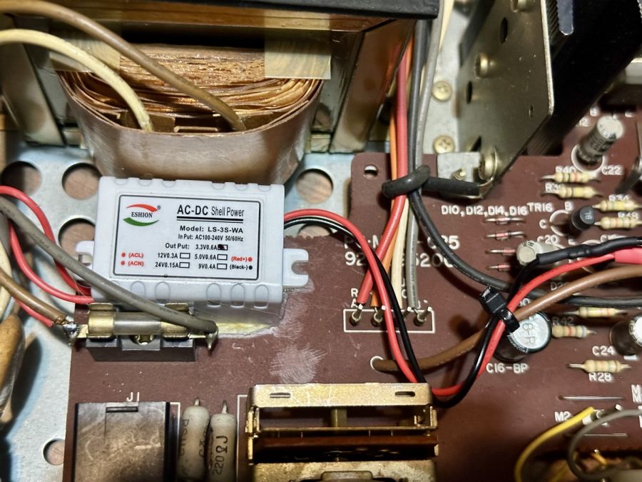 240V naar 3,3 V